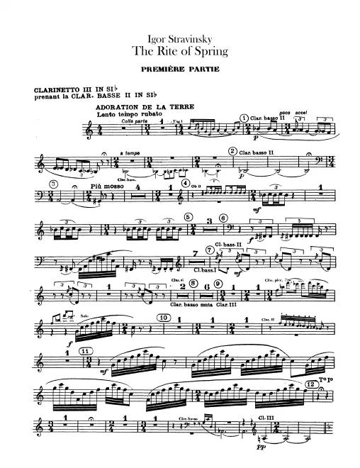 Clarinet 3/Bass Clarinet 2 (B)