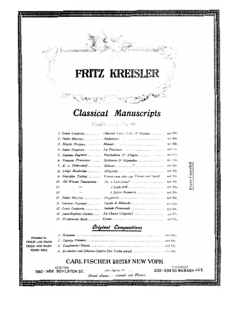 Complete Score