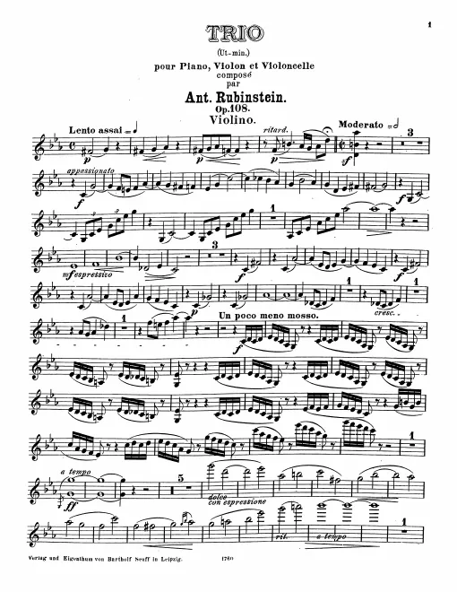 Violin Part
