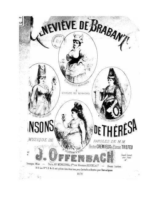 No.1, Chanson de la nourrice ambulante: "La violà, la Flamande"