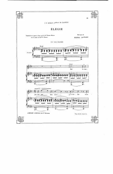 Complete Score (Original key, high voice)