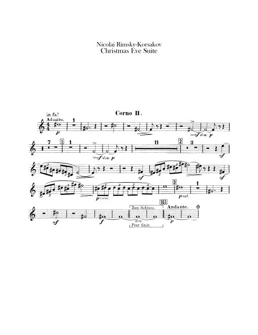Horn 2 (F)