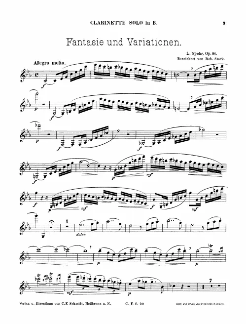 Clarinet (B)