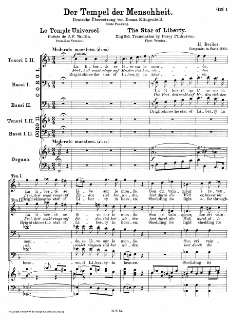 Complete Score (First Version)