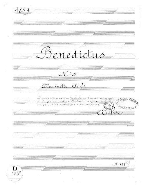 Complete Score (monochrome)