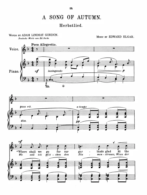 Complete Score (F major)