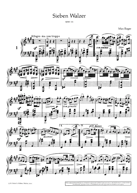 Book I: Nos.1 - 3