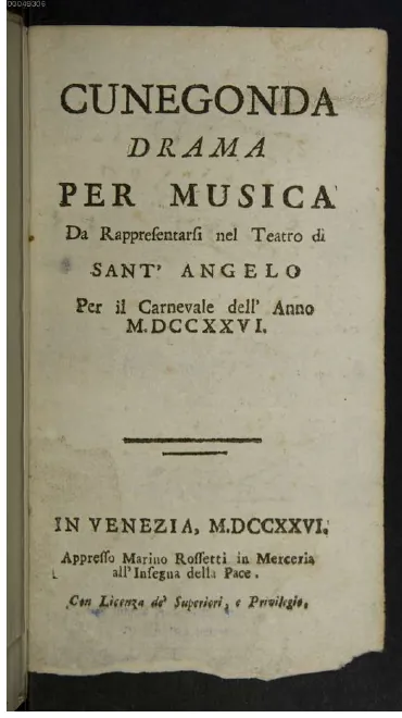 Complete Libretto