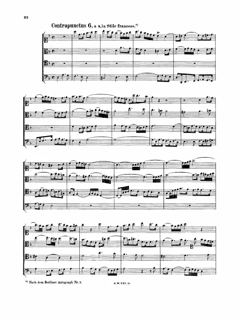 Fugues 6-10