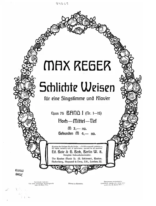 Volume 1 (Nos.1-15)