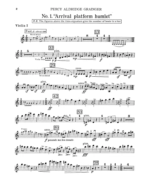 Violins I