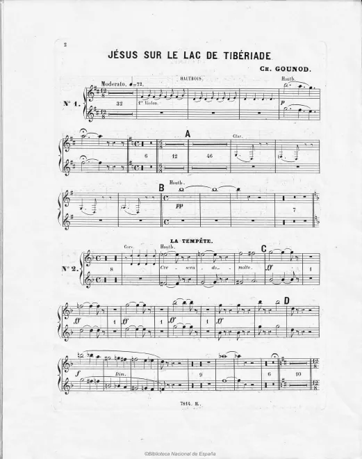 Oboe 1, 2