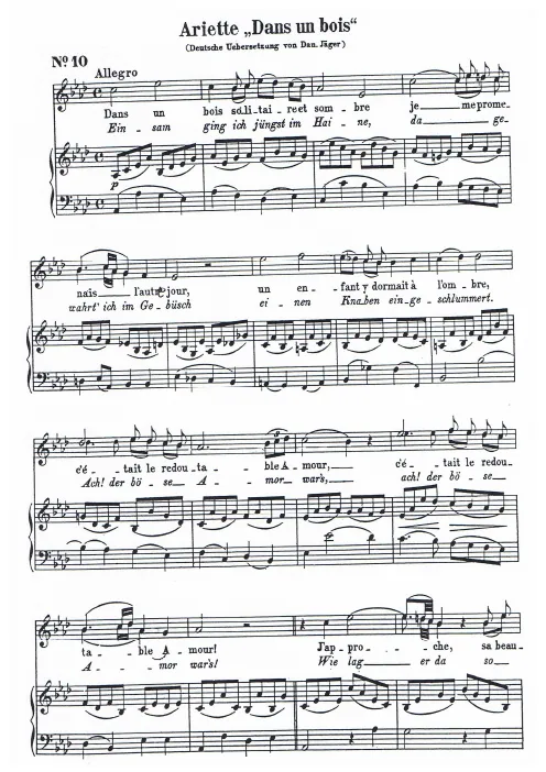 Complete Score (A♭ major)