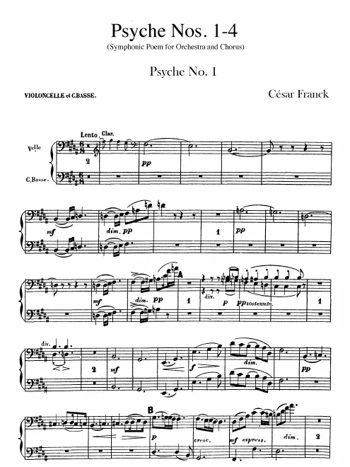 Cello / Double Basses