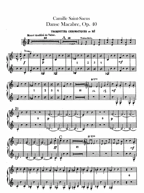Trumpet 1/2 (D)