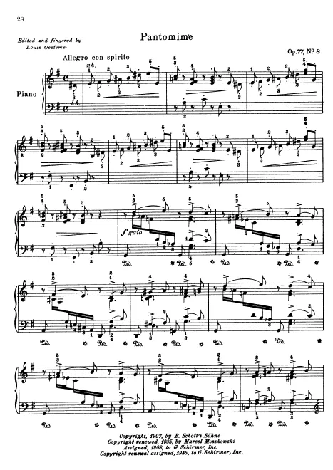 8. Pantomime