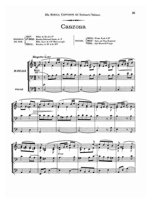 11. Canzona