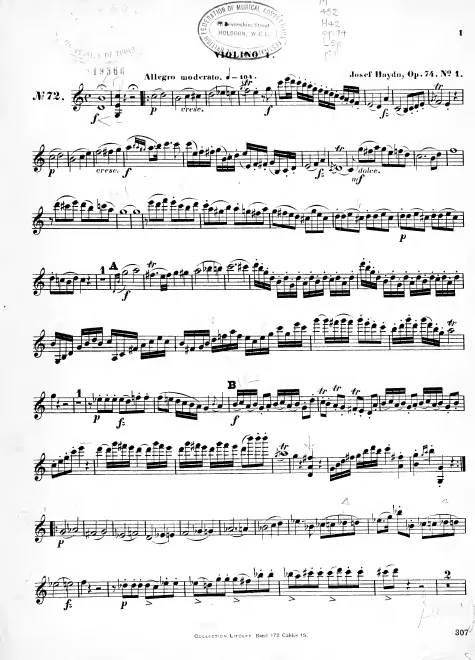 Violin 1