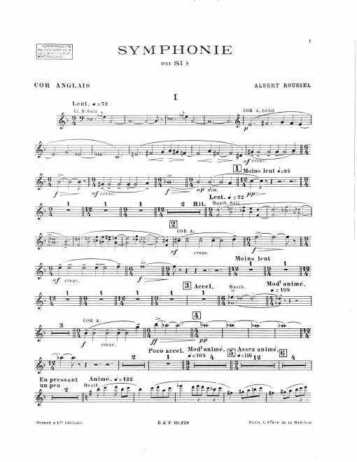 English Horn