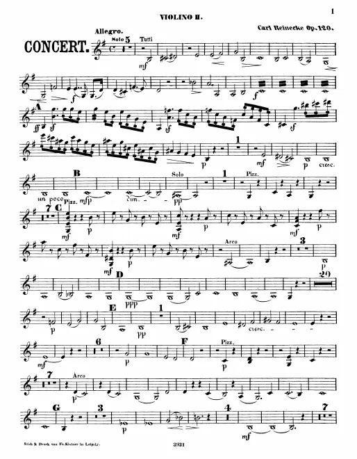 Violins II