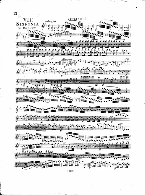 Violins I