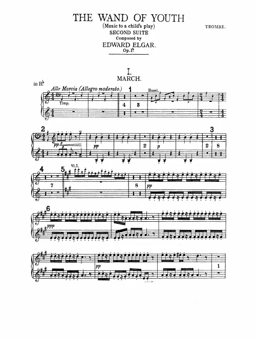 Trumpet 1/2 (B♭)