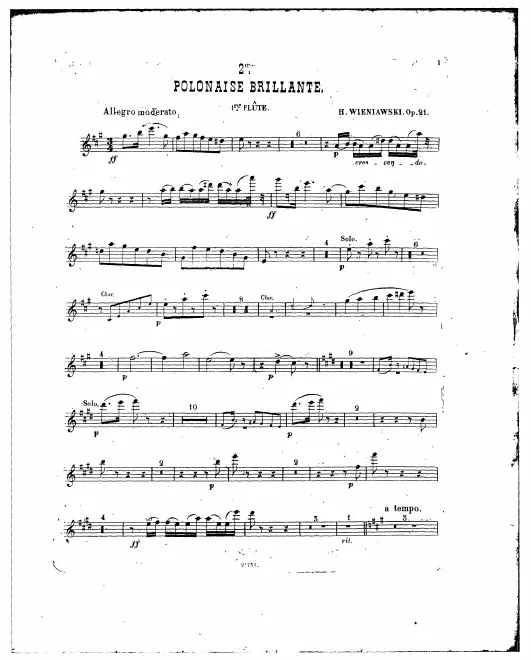 Flute 1