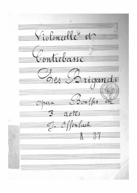Cellos / Basses