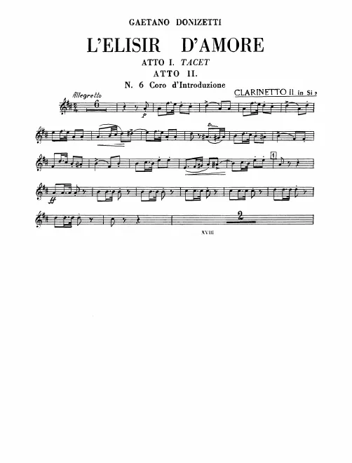 Clarinet 2 (B)