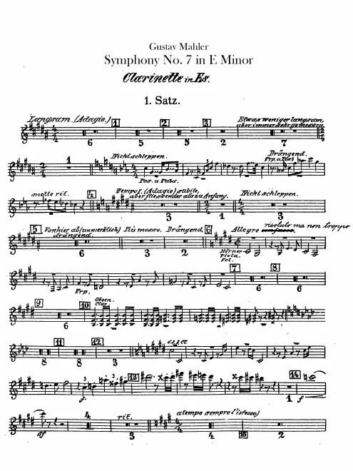 Piccolo Clarinet (E♭)