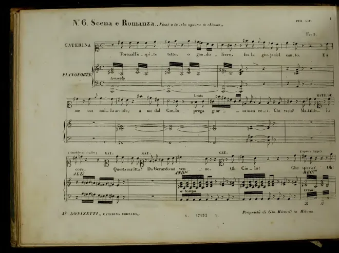 6. Scena e Romanza
