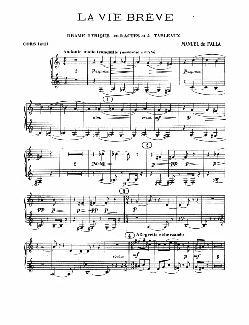 Horn 1/2