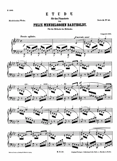 Complete Score (scan)