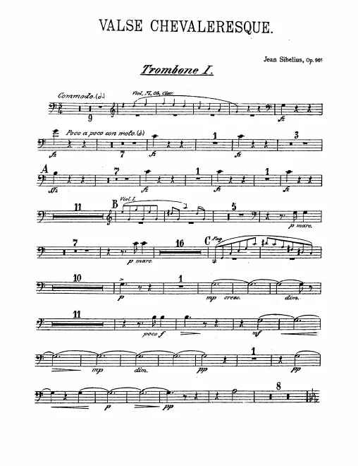 Trombone 1, 2, 3