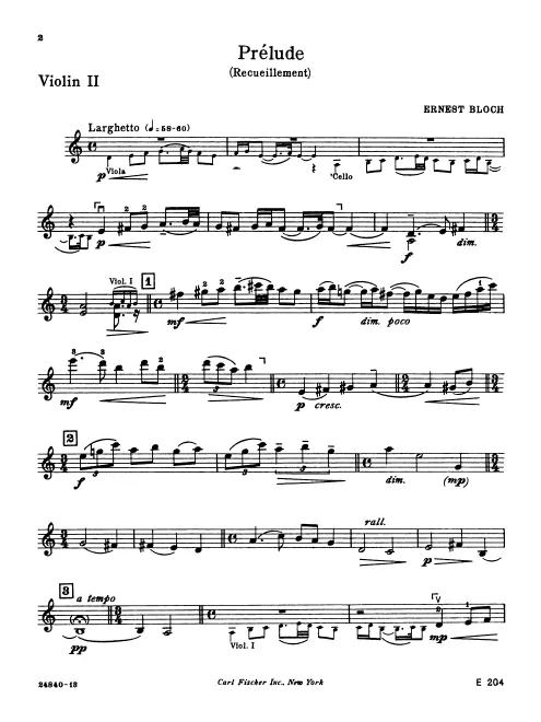Violin 2