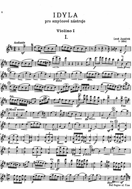 Violins I
