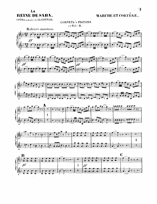 Cornet 1/2 (B♭)