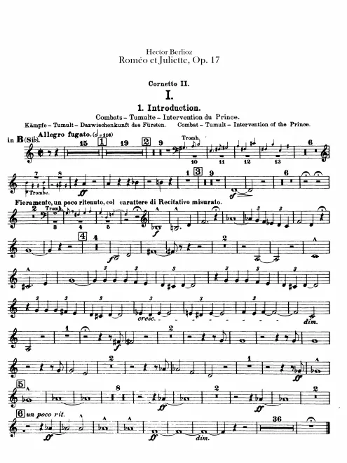 Trumpet 2 (D/F/E♭/B)