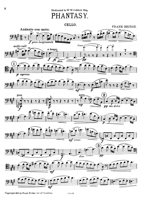 Cello Part