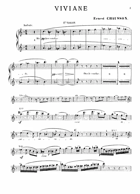 Violins I