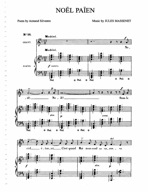 Complete Score (D Major: medium voice and piano)