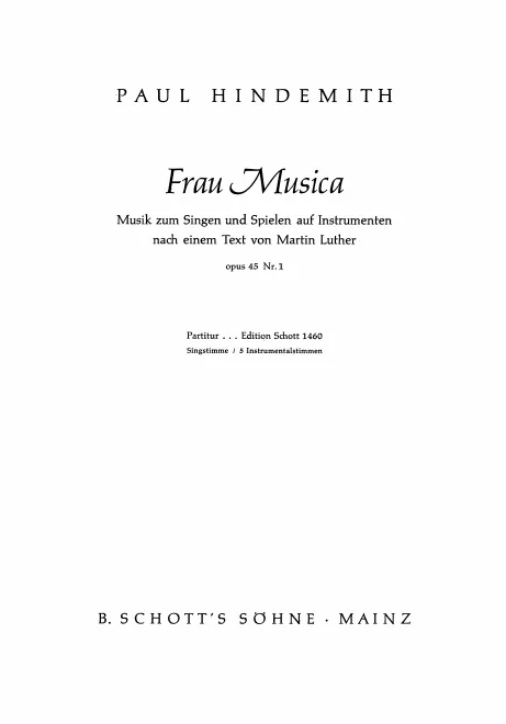1a. Frau Musica