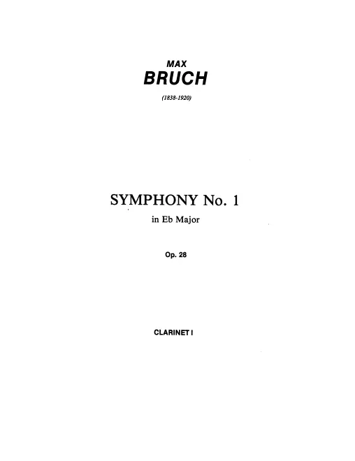 Clarinet 1, 2 (B♭)