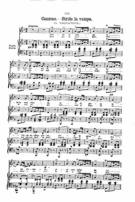 Complete Score (Transposed, D minor)