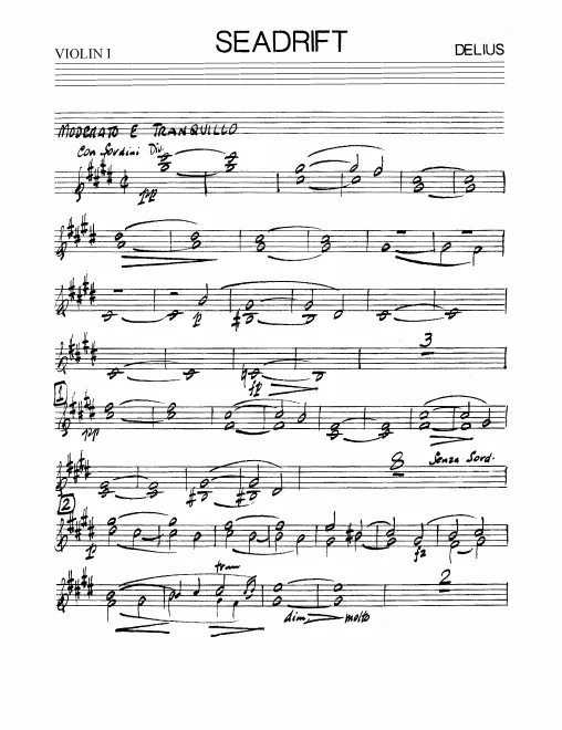 Violins I
