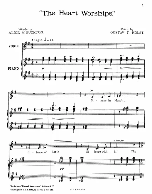 Complete Score (E minor)