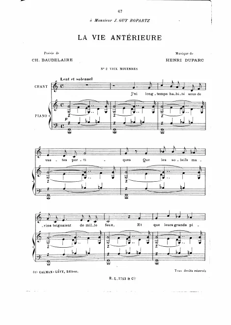 Complete Score (medium voice, in C major)