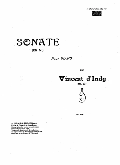 Complete Score (scan)