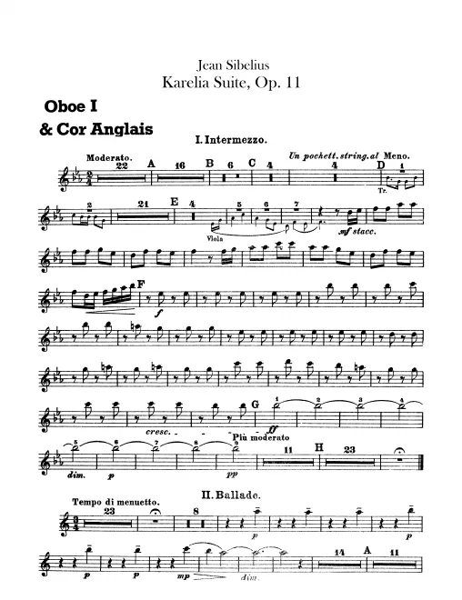 Oboe 1/English Horn, 2