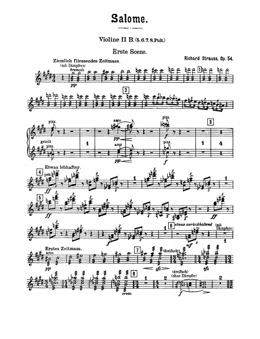 Violins II (B)